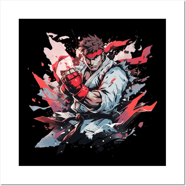 ryu Wall Art by skatermoment